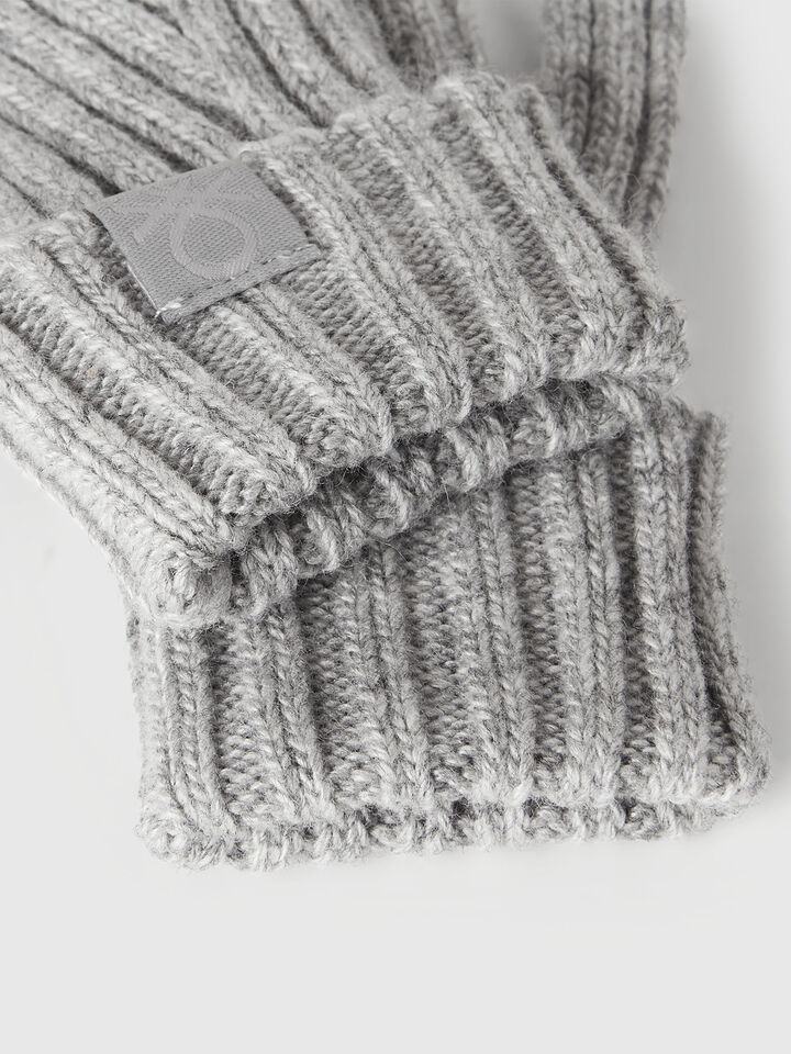 KNITTED GLOVES Junior Boy image number 3